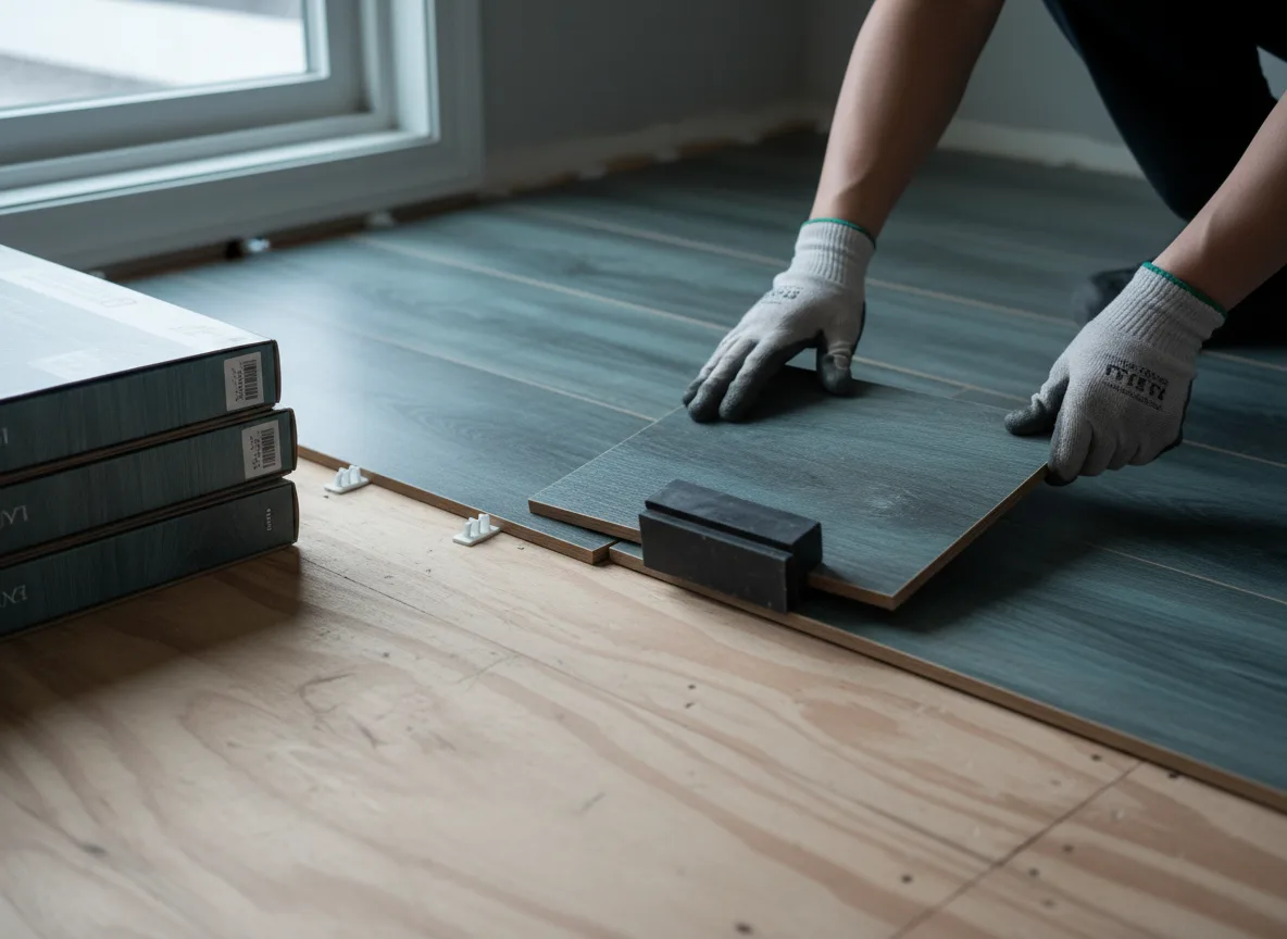 Luxury Vinyl Plank Installation company in Fort Gratiot, MI